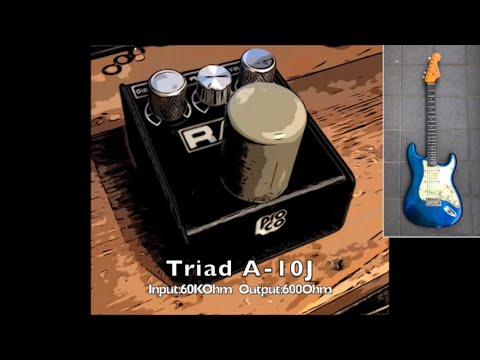DI Comparison Triad A-10J Motown #WolfBox #UTC #BAE #Telefunken