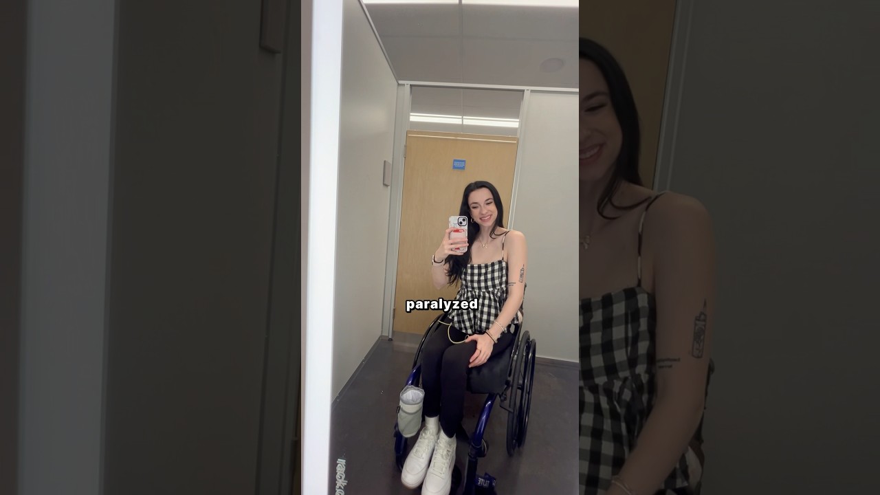a day in my life as a paralyzed girl?! 😱👀