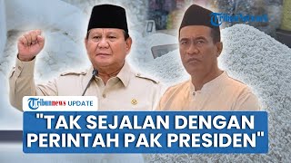 Mentan Amran Bongkar Kasus Impor Beras Ilegal, Sebanyak 250 Ton Diam-diam Masuk Lewat Sabang Aceh