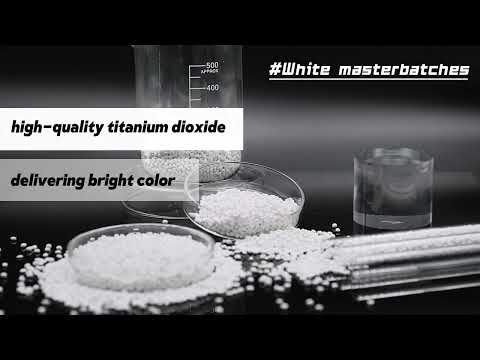 DiCai White Masterbatch: Brighten, Boost Efficiency, and Go Green!