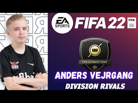 ANDERS VEJRGANG - FIFA 22 DIVISION RIVALS