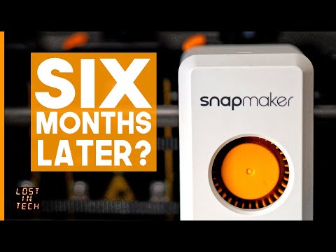 What's changed in Production U1 vs Beta Snapmaker U1? And a 6 month update.