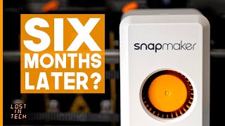 What's changed in Production U1 vs Beta Snapmaker U1? And a 6 month update.