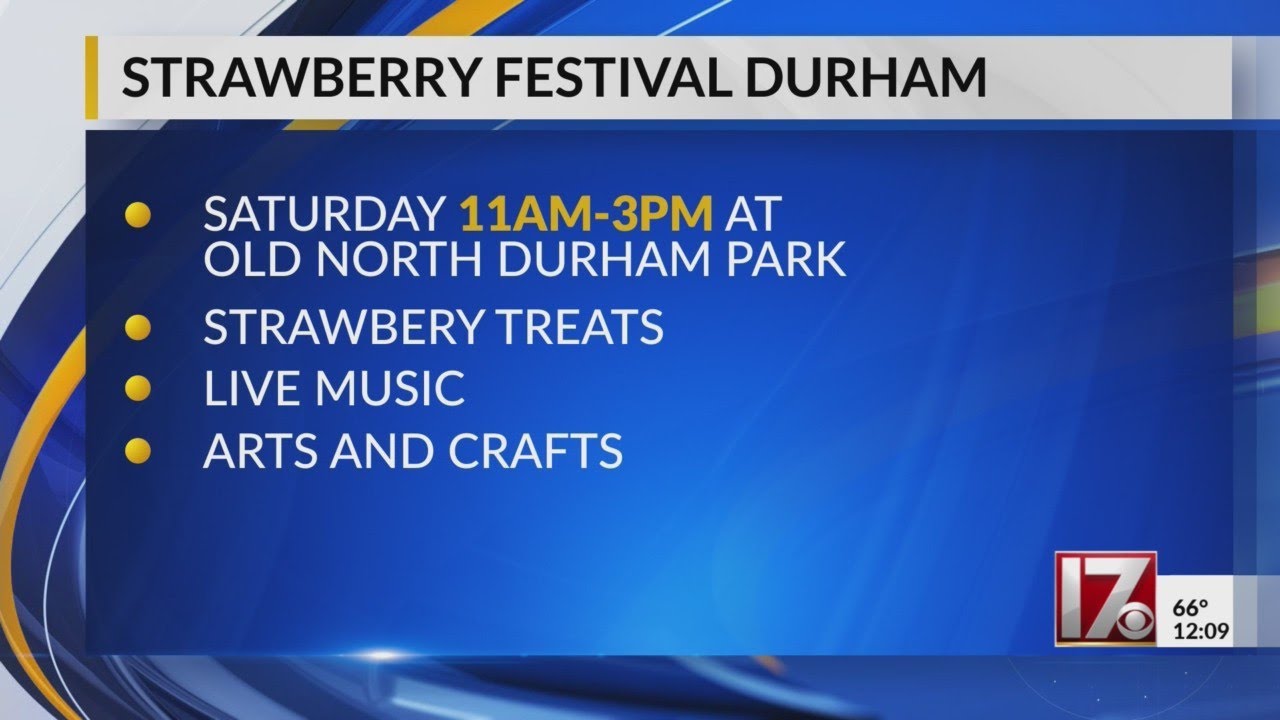 Triangle weekend activities