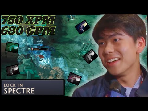 Spectre Ana VS Grandmaster Night Stalker 750 XPM + 680 GPM | Dota 2 7.34c