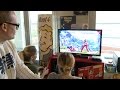 Shelly en Elise spelen Street Fighter V