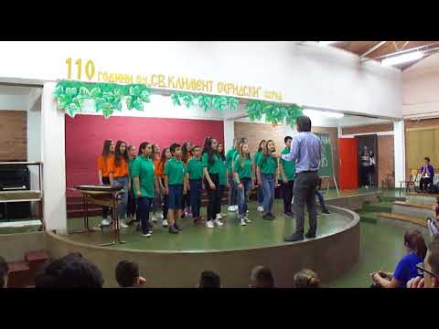 Bolingo bwa nzambe - Children Choir OU Bratstvo Edinstvo Ohrid