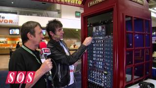Video thumbnail for BAE 10DC - AES 2012 by Sound On Sound magazine