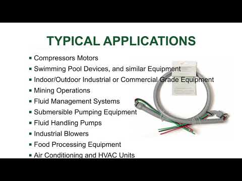 Product Video for Power Equipment Whips