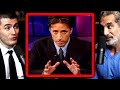 First time seeing Jon Stewart | Bassem Youssef and Lex Fridman