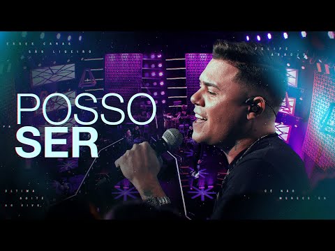 Video thumbnail for Posso Ser (Ao Vivo)