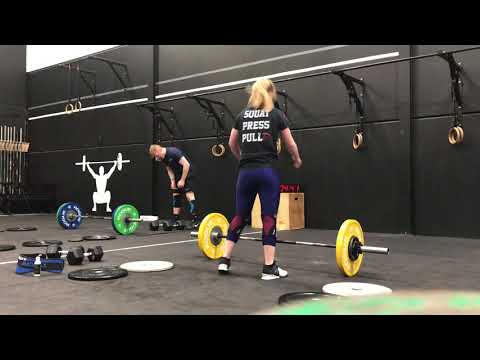 2018 Crossfit Open - 18.2 and 18.2A