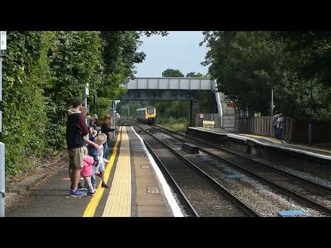 Stand back from the platform - Wow, no kidding!!!