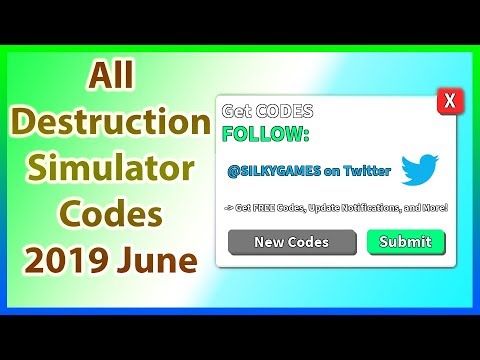 Demolition Simulator Codes