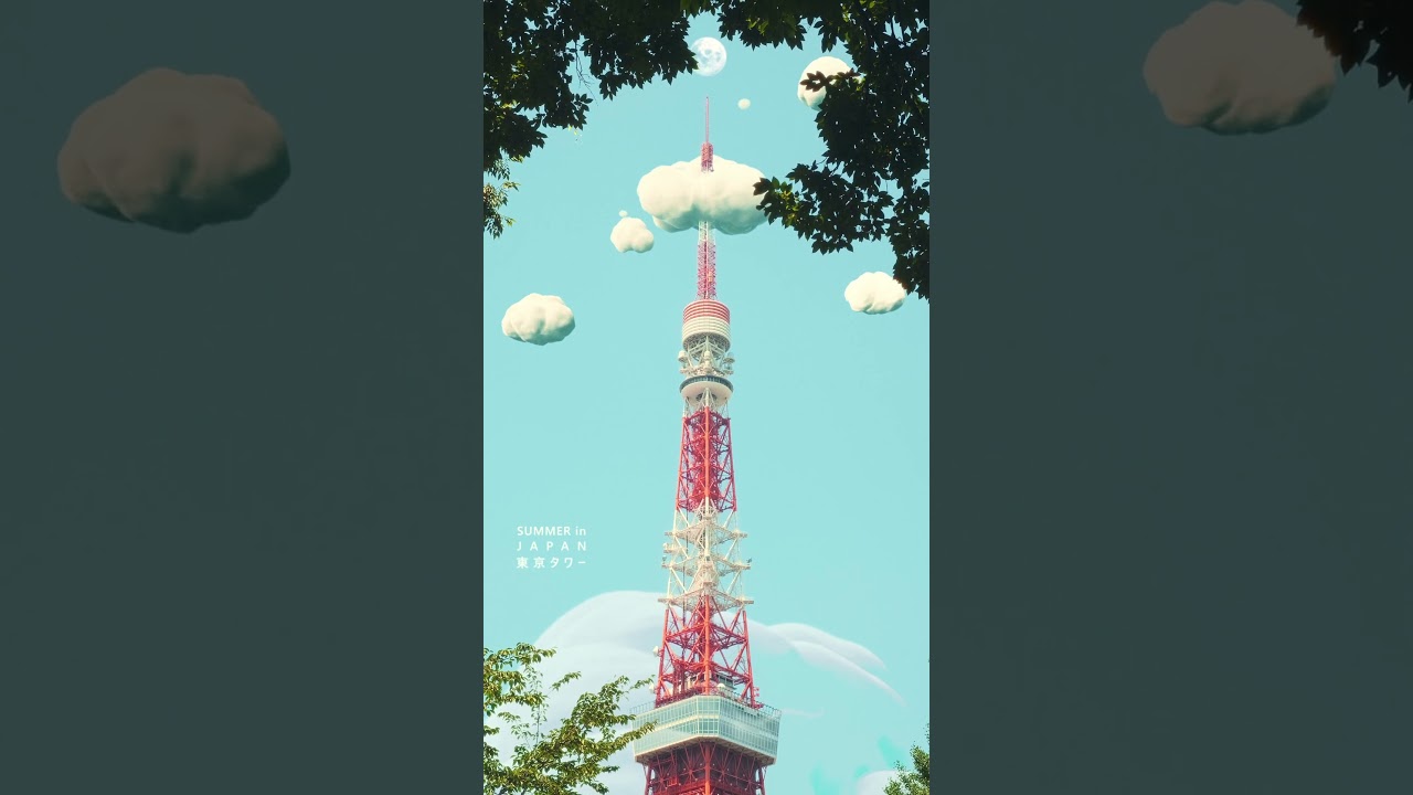A Ghibli Summer in Tokyo - Julien Ando🗼☁
