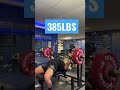 385LBS SPEED BENCH!
