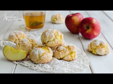 BISCOTTI ALLE MELE morbidi e veloci