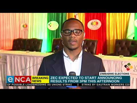 ZEC urges people not to leak results through unofficial channels