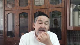 הגיגים לפרשת וילך ויום הכיפורים תשפ"ו במרוקאית (הרב מיכאל שושן) - התמונה מוצגת ישירות מתוך אתר האינטרנט יוטיוב. זכויות היוצרים בתמונה שייכות ליוצרה. קישור קרדיט למקור התוכן נמצא בתוך דף הסרטון
