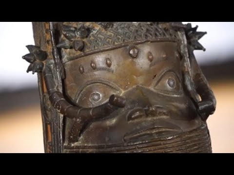 Nigeria recupera los bronces de Benín, pero su tradición se apaga