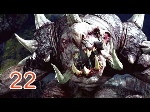 Middle-earth: Shadow of Mordor Walkthrough Part 22 - "THE GREAT WHITE GRAUG" - LEGENDARY GRAUG