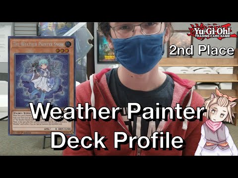 2nd Place Weather Painter Deck Profile Yugioh - March 2021 Locals