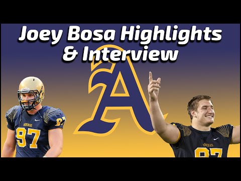 Joey Bosa - St. Thomas Aquinas Defensive Lineman