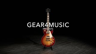 Video thumbnail for Gibson Les Paul Classic, Heritage Cherry Sunburst | Gear4music demo by Gear4music Guitars