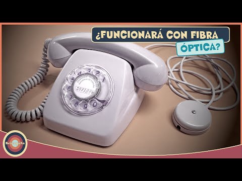 Probando un Teléfono Antiguo de Marcación de Pulsos
