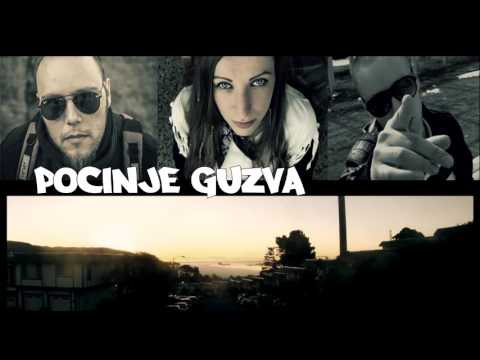 Sensey & Natasa feat. Delfagor - Grad i jutro [LYRIC VIDEO]