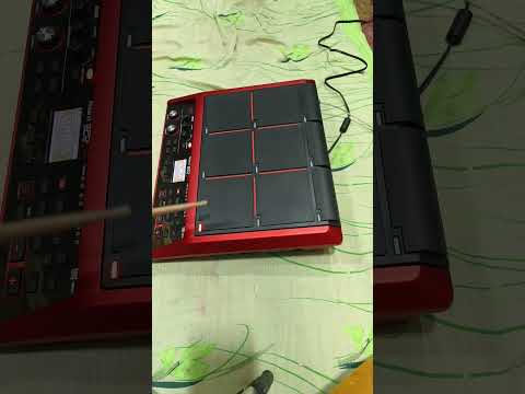 Roland SPD SX sampler pad tabla patch.