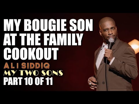 My Bougie Son at the Family Cookout (Part 10 of 11) | Ali Siddiq: My Two Sons | Stand Up Comedy