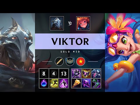 Viktor Mid vs Zoe - VN Challenger Patch 25.05