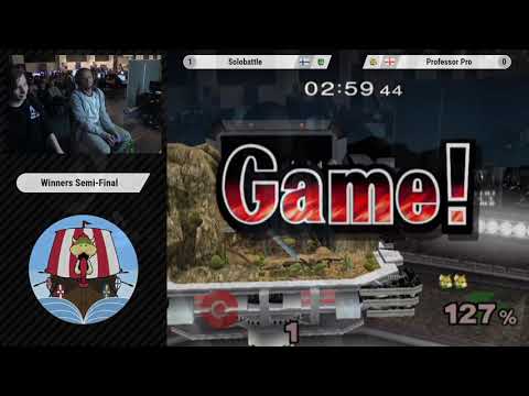 Valhalla III - Solobattle (Jigglypuff) Vs. Professor Pro (Fox) - Winners Semis - Melee Singles