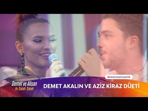 Demet Akalın & Aziz Kiraz - Allahından bul (canlı düet)