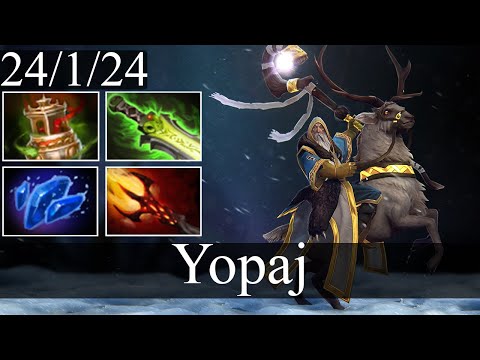 BOOM.Yopaj - Keeper of the Light | Midlane Gameplay Dota 2 Patch 7.31c
