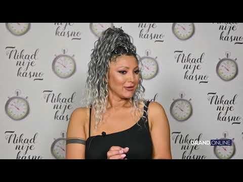 Jasminka Dujmović: "Zbog Darka Lazića sam operisala želudac"