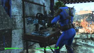 Let's Play: Fallout 4 - Struggling through the frame drops / packet loss (11/11)