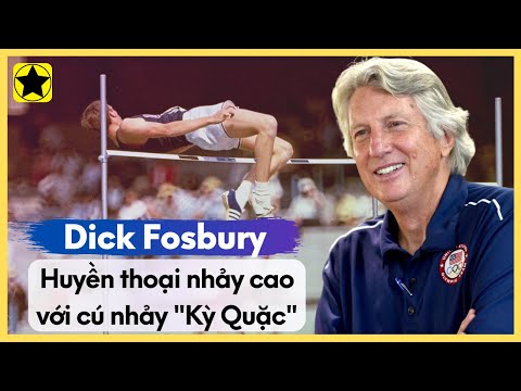 Dick Fosbury - Huyền Thoại Olympic Làm Thay Đổi Lịch Sử Môn Nhảy Cao
