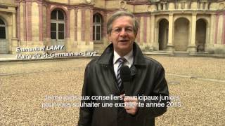 preview picture of video 'Voeux 2015 Emmanuel Lamy, Maire de Saint-Germain-en-Laye'