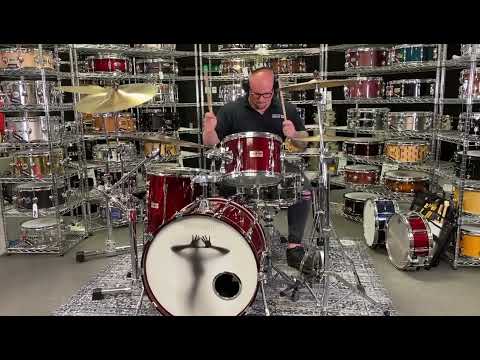 Yamaha Recording Custom Drum Kit, Cherry Wood