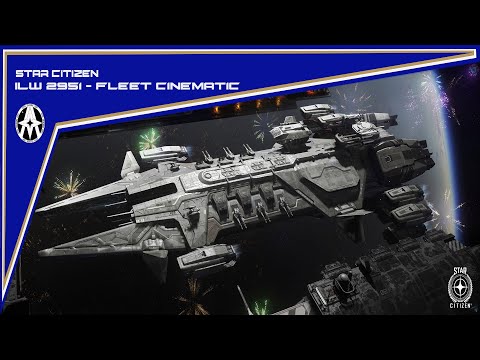 Invictus Launch Week 2951 - Fleet Cinematic (Star Citizen)