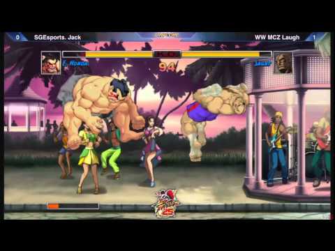 Super Street Fighter II Turbo: SGEsports Jack vs WW MCZ Laugh - Winners Finals - SF25th Asia