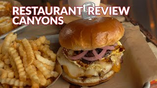 Canyons Fresh Grill - Restaurant Review