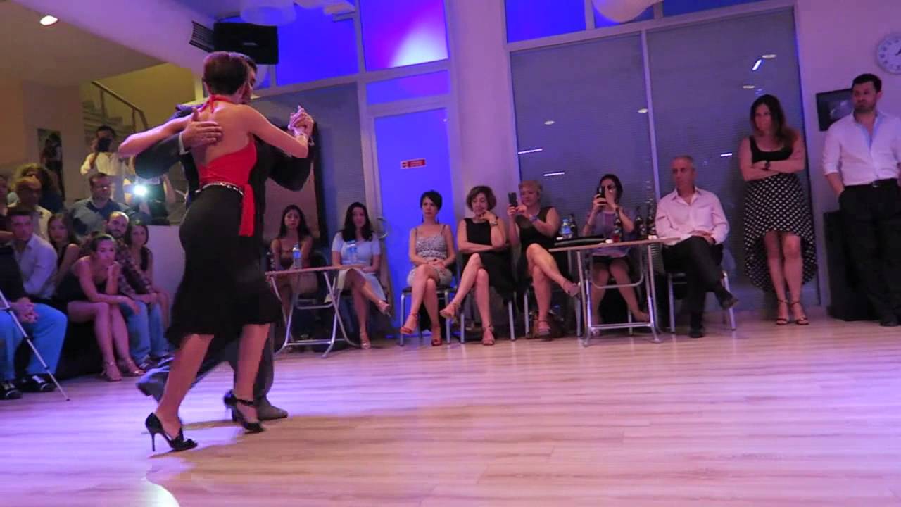 2015 Jun - Andres Laza Moreno y Luciana Arregui - Farewell milonga