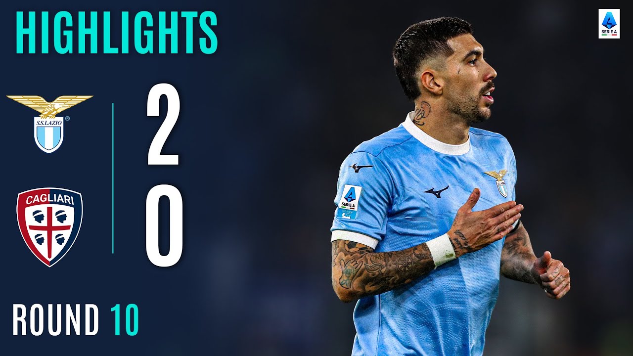 LAZIO-CAGLIARI 2-0 | HIGHLIGHTS | Isaksen and Zaccagni Seal The Deal | Serie A 2025/26