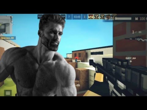 Gigachad !🗿❤ Blockpost Mobile Highlights