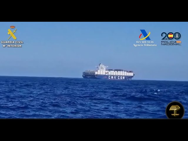 Desarticuladas tres organizaciones criminales dedicadas a la introducción de alijos de cocaína