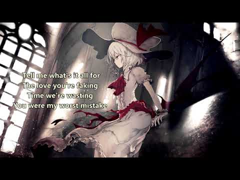 Nightcore (Fivefold) - Worst Mistake (with lyrics)