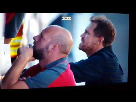 Fabian Vettel crashed from race 2 at Audi Sport TT Cup